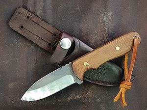 JN handmade bushcraft knife B32d
