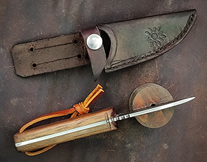 JN handmade bushcraft knife B32e