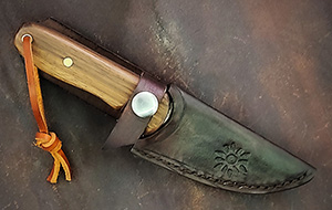 JN handmade bushcraft knife B32f