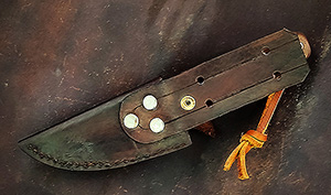 JN handmade bushcraft knife B32g