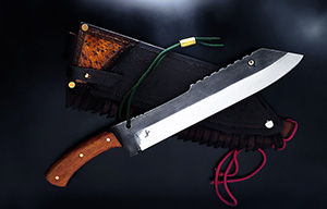 JN handmade bushcraft knives B33a