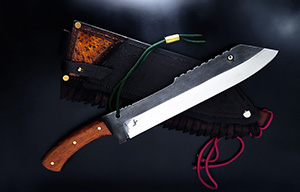 JN Coltelli Bushcraft fatti a mano B33a