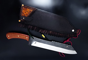JN handmade bushcraft knife B33b