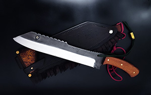 JN handmade bushcraft knife B33c