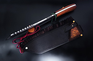 JN handmade bushcraft knife B33d