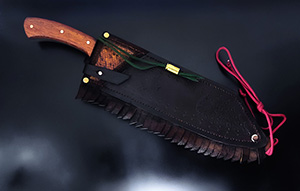 JN handmade bushcraft knife B33e