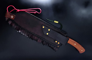 JN handmade bushcraft knife B33f