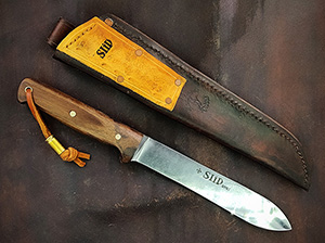 JN handmade bushcraft knife B34c