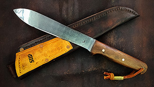 JN handmade bushcraft knife B34d
