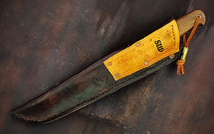 JN handmade bushcraft knife B34f