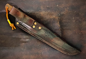 JN handmade bushcraft knife B34g