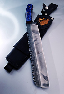 JN handmade bushcraft knife B36b