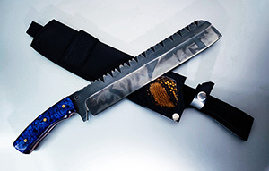 JN handmade bushcraft knife B36c