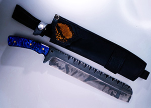 JN handmade bushcraft knife B36d