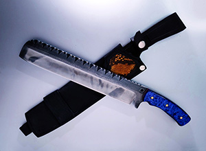 JN handmade bushcraft knife B36e