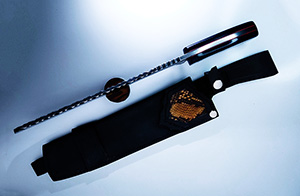 JN handmade bushcraft knife B36f