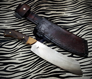 JN handmade bushcraft knife B37a