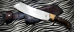 JN handmade bushcraft knife B37c