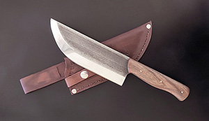 JN handmade bushcraft knife B38d