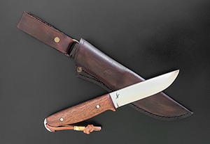 JN Coltello Bushcraft fatto a mano B39b