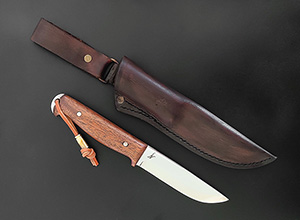 JN handmade bushcraft knife B39c