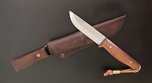 JN handmade bushcraft knife B39d