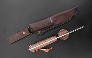 JN handmade bushcraft knife B39e