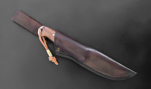 JN handmade bushcraft knife B39f