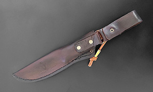 JN handmade bushcraft knife B39g