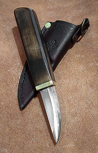 JN handmade scandi knife B40a