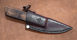 JN handmade scandi knife B40f