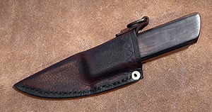 JN handmade scandi knife B40g
