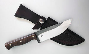 JN handmade bushcraft knife B41b