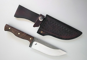 JN handmade camper knife B41c