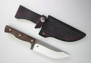 JN handmade camper knife B41c