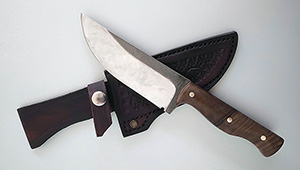 JN handmade camper knife B41d