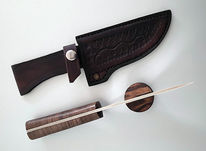 JN handmade camper knife B41e