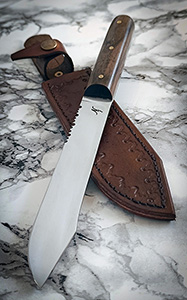 JN handmade bushcraft knife B42a