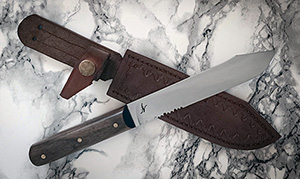 JN Coltello Bushcraft fatto a mano B42b