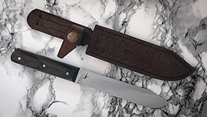 JN handmade bushcraft knife B42c