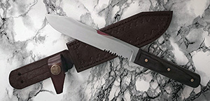 JN handmade bushcraft knife B42d