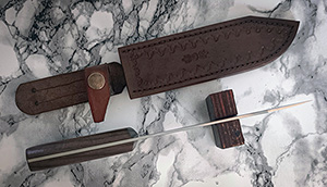 JN handmade bushcraft knife B42e
