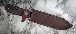 JN handmade bushcraft knife B42f