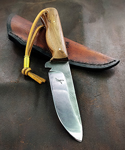 JN Handmade Bushcraft knife B7a