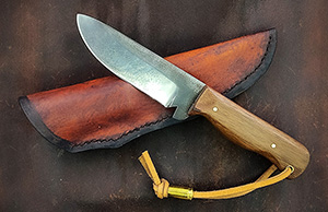 JN Handmade Bushcraft knife B7d