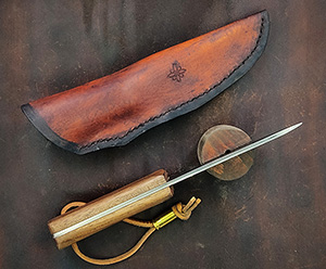 JN Handmade Bushcraft knife B7e
