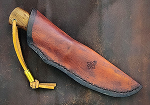 JN Handmade Bushcraft knife B7f