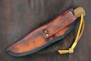 JN Handmade Bushcraft knife B7g