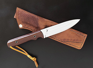 JN Coltello Bushcraft fatto a mano B8a