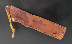 JN handmade bushcraft knife B8f